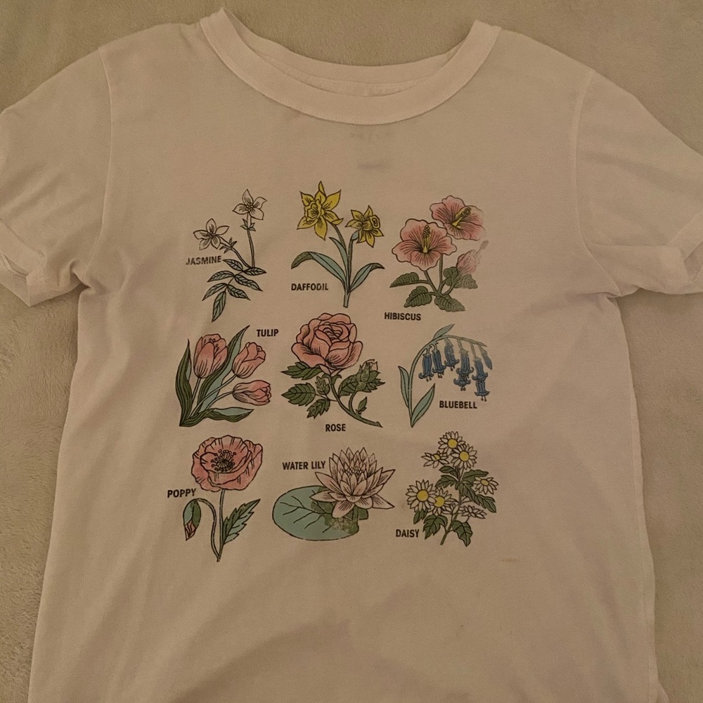 pacsun flower shirt